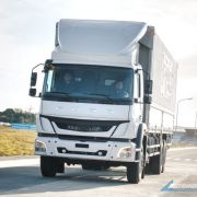 Truck Review: 2019 Fuso FJ 2528R Fruehauf Wing Van image
