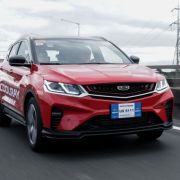 We can't find anything wrong with the 2020 Geely Coolray Sport image