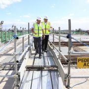 Dagat-Dagatan Ramp of NLEX Harbor Link to open January 2020 image