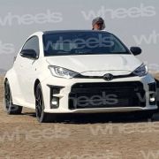 Is this Toyota's new GR Yaris hot hatch? image