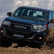 2020 Toyota Hilux GR Sport swaps diesel for gasoline V6 image