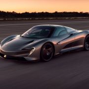 McLaren Speedtail hits 403 km/h top speed 30 times during testing image