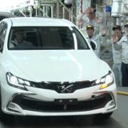 Toyota says goodbye to the Mark X image