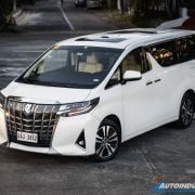 2019 Toyota Alphard V6 image