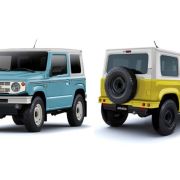 We're liking these retrofied kits for the Suzuki Jimny image