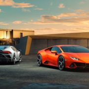 Amazon's Alexa keeps you company in your Lamborghini Huracan Evo image