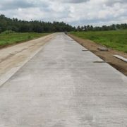 Samar Pacific Coastal Road is now 30% complete image