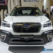 Subaru Forester GT Edition looks cool but still non-turbo image