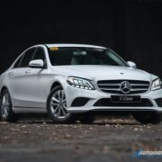 2019 Mercedes Benz C180 Avantgarde image