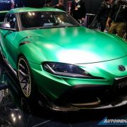 Tom's Racing makes a mean and sexy GR Supra image