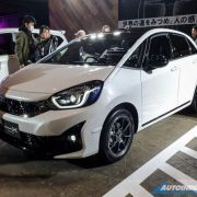 Does the Honda Jazz look better as the Fit Modulo X? image