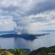 Number coding, school, flights suspended after Taal spews ash image