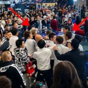 LED Lambo crew, Liberty Walk get into scuffle at Tokyo Auto Salon 2020 image