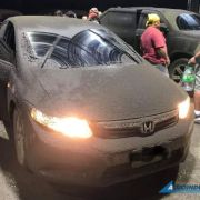 Taal Exodus: How a family's Tagaytay glamp out became a drive to survive image