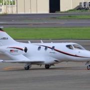 Check out this HondaJet wearing Toyota Gazoo Racing livery image