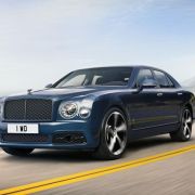 Bentley is saying goodbye to the Mulsanne image