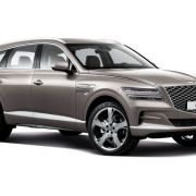 2020 Genesis GV80 takes aim at the Lexus RX, BMW X5 image