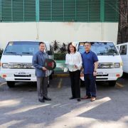 Mitsubishi PH delivers new L300, Xpander units to DOH image
