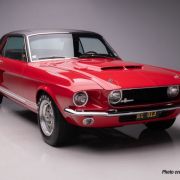 This "Little Red" Ford Mustang is an important part of Shelby history image