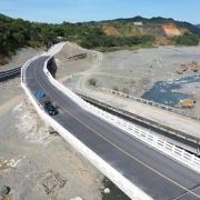 Newly-repaired Labi Bridge connecting Nueva Ecija, Aurora now passable image