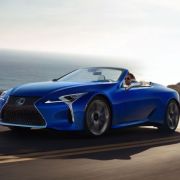 First-ever Lexus LC Convertible sells for Php 102 million image