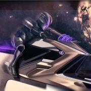 New Lexus concepts shoot for the moon image