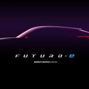 Suzuki is building a stylish electric SUV coupe image