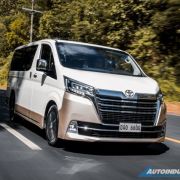 2020 Toyota Hiace Super Grandia Elite image