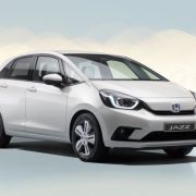 This is the all-new (international) Honda Jazz in LHD image