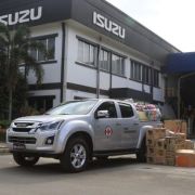 Isuzu partners with Red Cross for Taal Relief Operations image