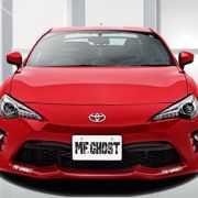 This special Toyota 86 is the follow up to Initial D's AE86 image