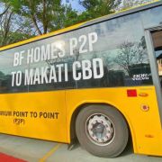 You can now take a P2P Bus from BF Homes to Makati CBD image