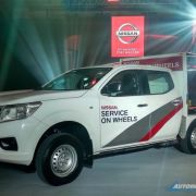 Your Nissan can now be conveniently serviced at home image
