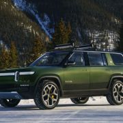 Lincoln will build their first electric vehicle with Rivian image