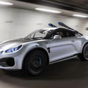 Alpine just turned the A110 into a high-riding two-door coupe image