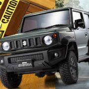 Kyosho just released a Suzuki Jimny RC crawler image