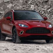 After &pound;500 million investment, Aston Martin can now build DBX image