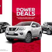 Nissan kicks off 2020 with Power Deals promo image