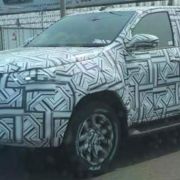 Spied: Camouflaged 2020 Toyota Hilux spotted testing image