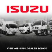 Isuzu maintains top spot in PH truck sales image