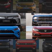 These are 2019 best-selling automobiles worldwide image