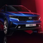 Sleeker 2021 Kia Sorento revealed...in sketch form image