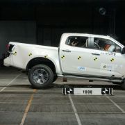 2020 Isuzu D-Max scores maximum five-star crash safety rating image
