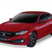 Honda Civic RS splits up with Rallye Red image