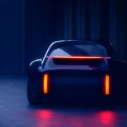 Hyundai's new EV concept reminds us of a Porsche 911 image