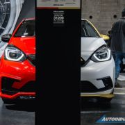 This is Mugen's double take for the 2020 Honda Jazz image