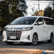 Toyota Safety Sense will be standard in 2020 Alphard image