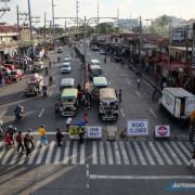 Part of R-2 Road going to Bacoor closed for CAVITEX construction image