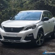 2020 Peugeot 3008 Active image