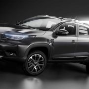 This pick-up is the 2021 Strada... from Fiat image